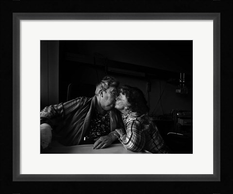 Framed Love Print