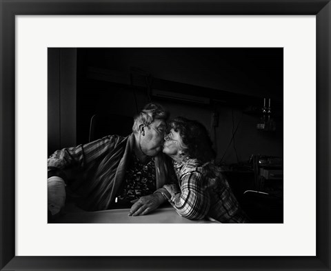 Framed Love Print