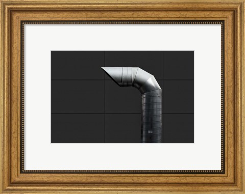 Framed Blow Out Print