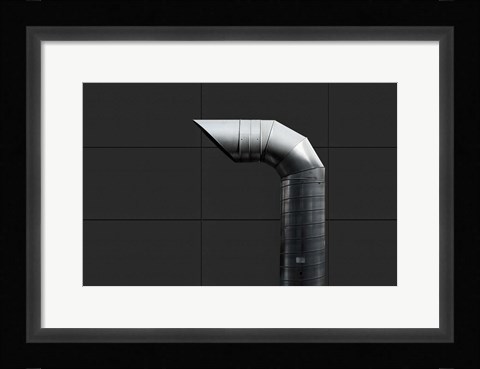 Framed Blow Out Print