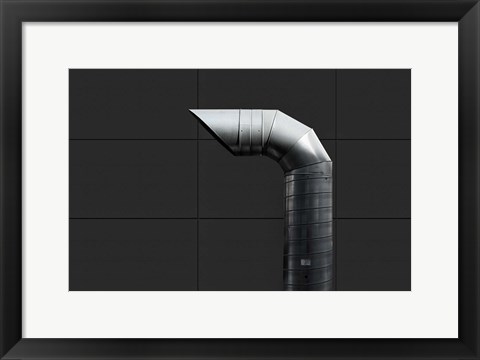 Framed Blow Out Print