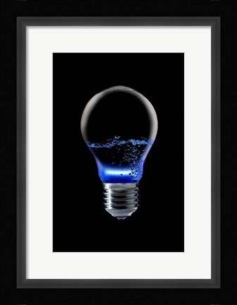 Framed 4 Elements II Print