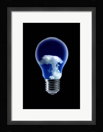 Framed 4 Elements III Print