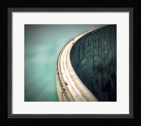 Framed Dam Print