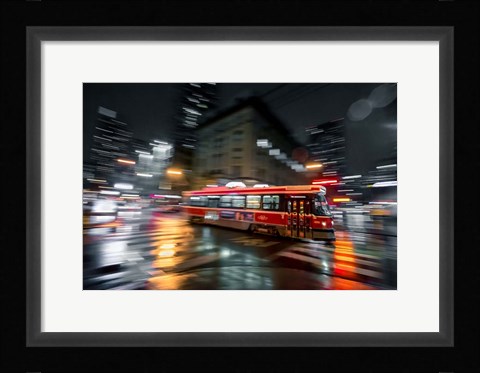 Framed Night Moves Print