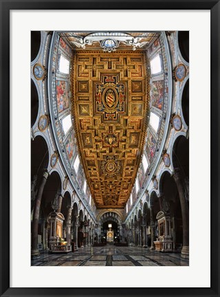 Framed Basilica di SMaria in Aracoeli Print
