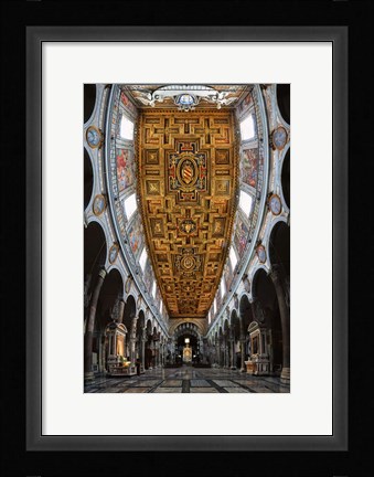 Framed Basilica di SMaria in Aracoeli Print
