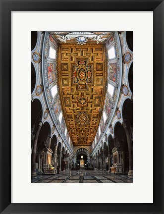 Framed Basilica di SMaria in Aracoeli Print