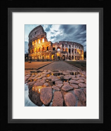 Framed Colosseum Print