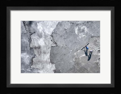 Framed Moon's Makers Print