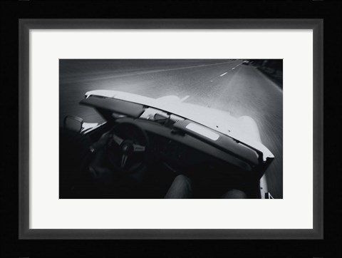 Framed Chasing Rain Print