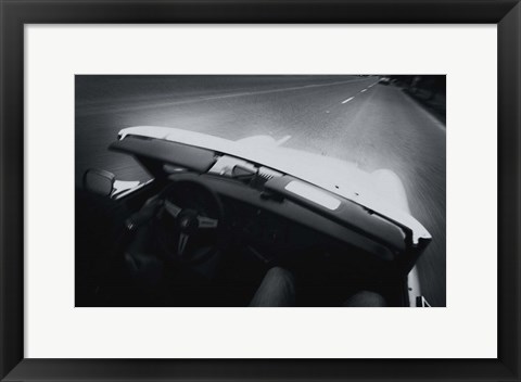 Framed Chasing Rain Print