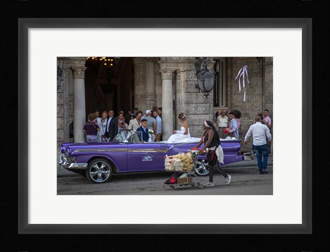 Framed Have's and Have Not's Print