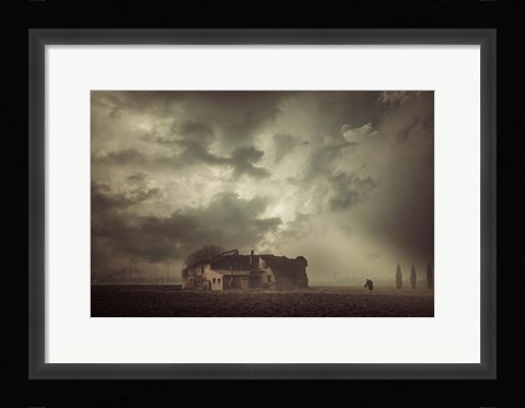 Framed Remember Print