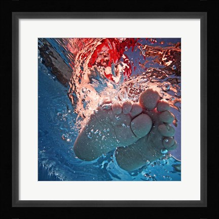 Framed Splash Print