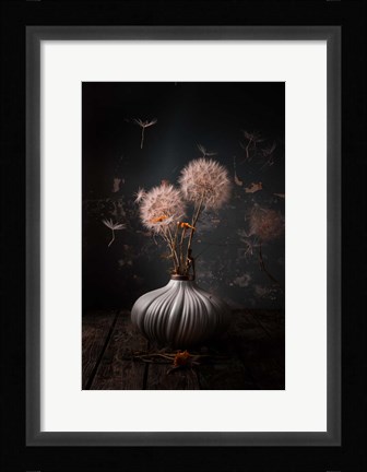 Framed Feel the Spring Print