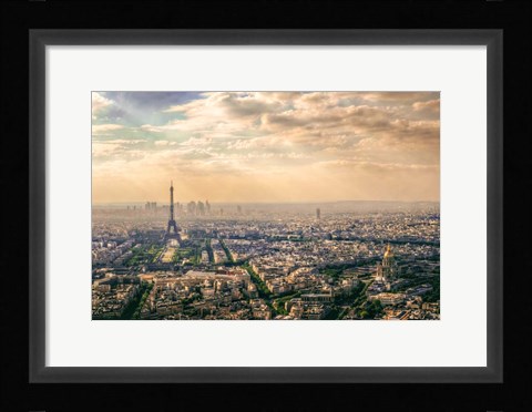 Framed Paris, France Print
