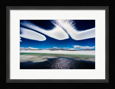 Framed Icewind Print