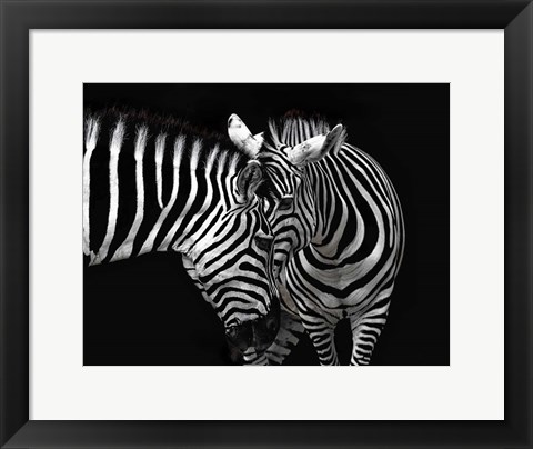 Framed Conversation Print