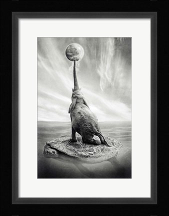 Framed Genesis Print