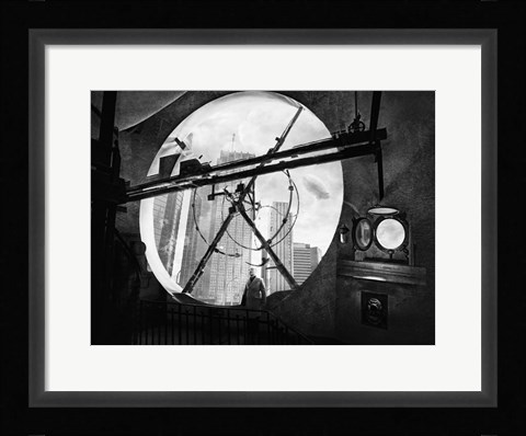 Framed Steam World Print