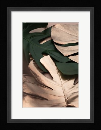 Framed Monstera Mix 1 Print