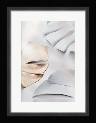 Framed Monstera Mix 2 Print