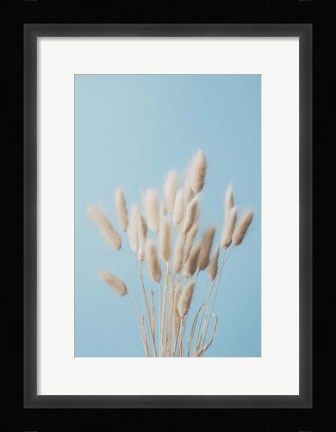 Framed Bunny Grass No 3 Print