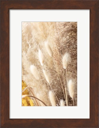 Framed Dried Bouquet Print