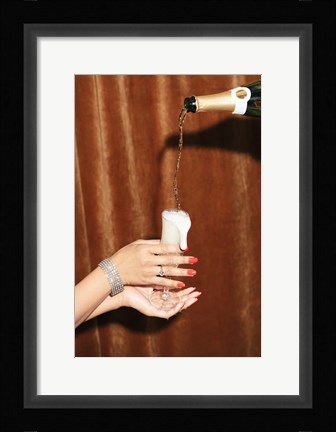 Framed Celebration 1 Print