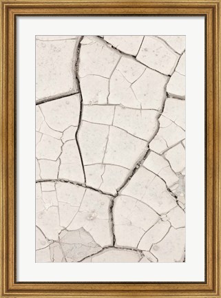 Framed Clay Wall Light Sand Print