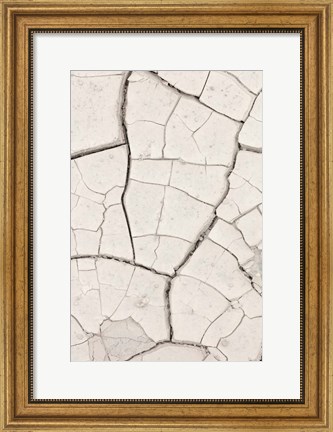 Framed Clay Wall Light Sand Print