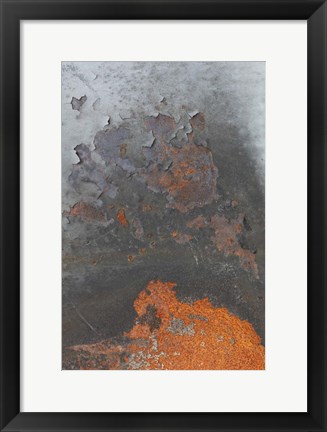 Framed Corrugated Iron 5 Print