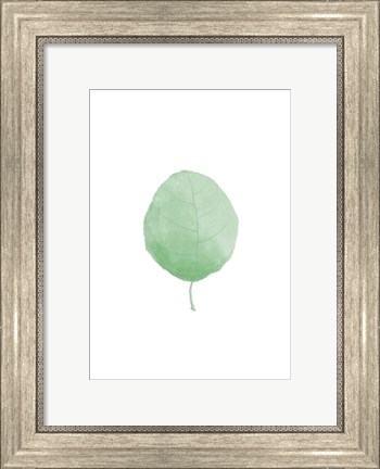 Framed Single Leaf Print