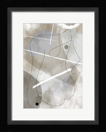 Framed Decided Print