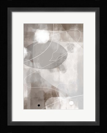 Framed Profile Print