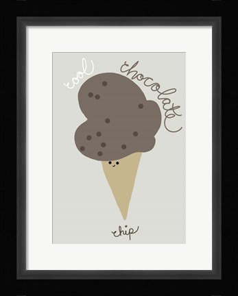 Framed Chocolate Chip Print
