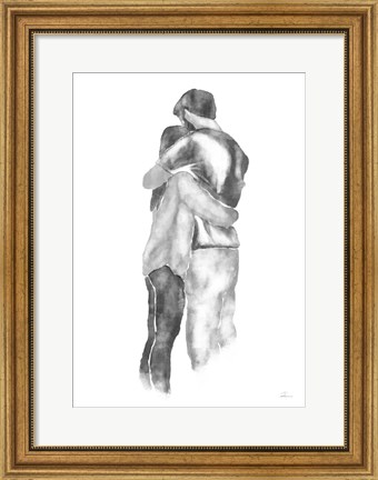 Framed Embrace Print