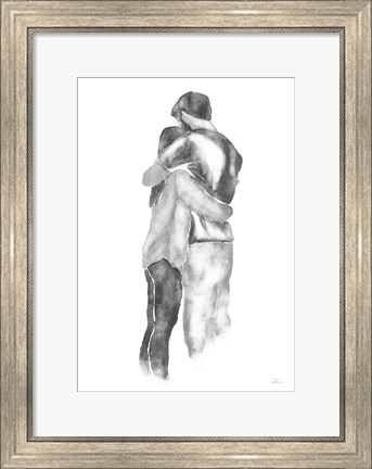 Framed Embrace Print