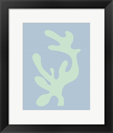 Framed L&#39;arte Decoupe Print
