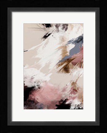 Framed Splash Clouds Print