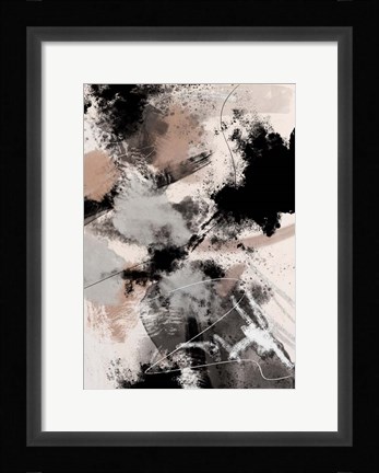 Framed Splash Storm Print