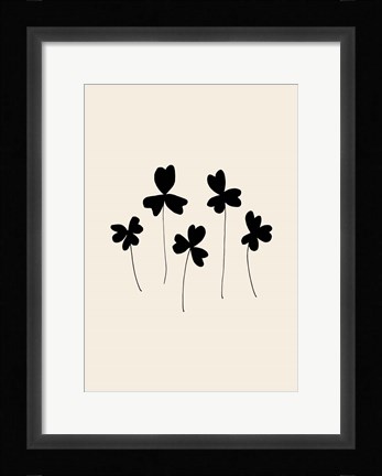 Framed Black Sorrel Print