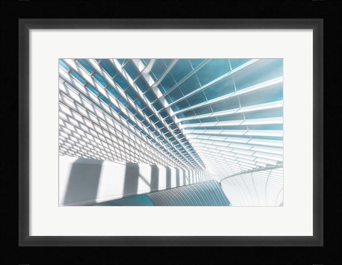 Framed Icy Light Print