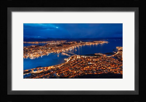 Framed Arctic Twilight Print