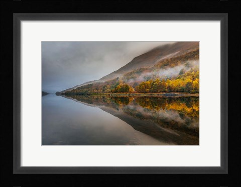 Framed Misty Loch Print