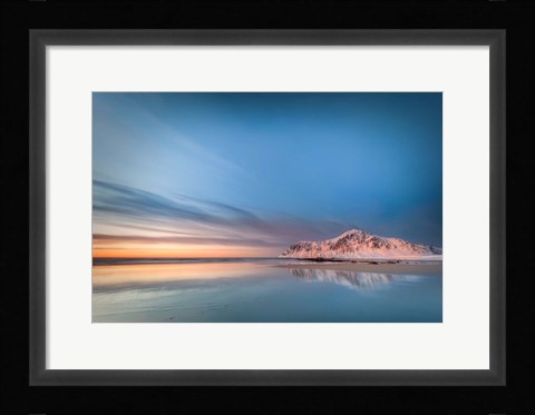 Framed Lofoten Print