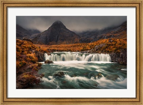 Framed Visions of Scotland I Print