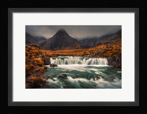 Framed Visions of Scotland I Print