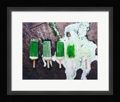 Framed Ten minutes Print